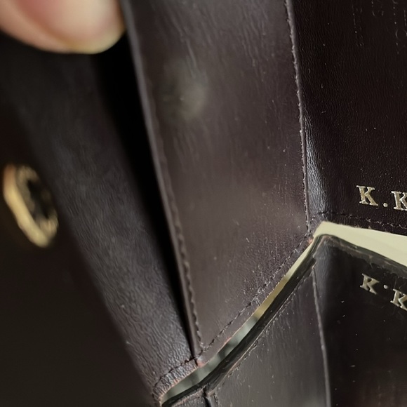 Louis Vuitton Purple Key & Card Holder - Picture 9 of 12